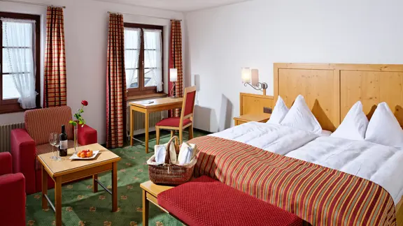 West facing standard room