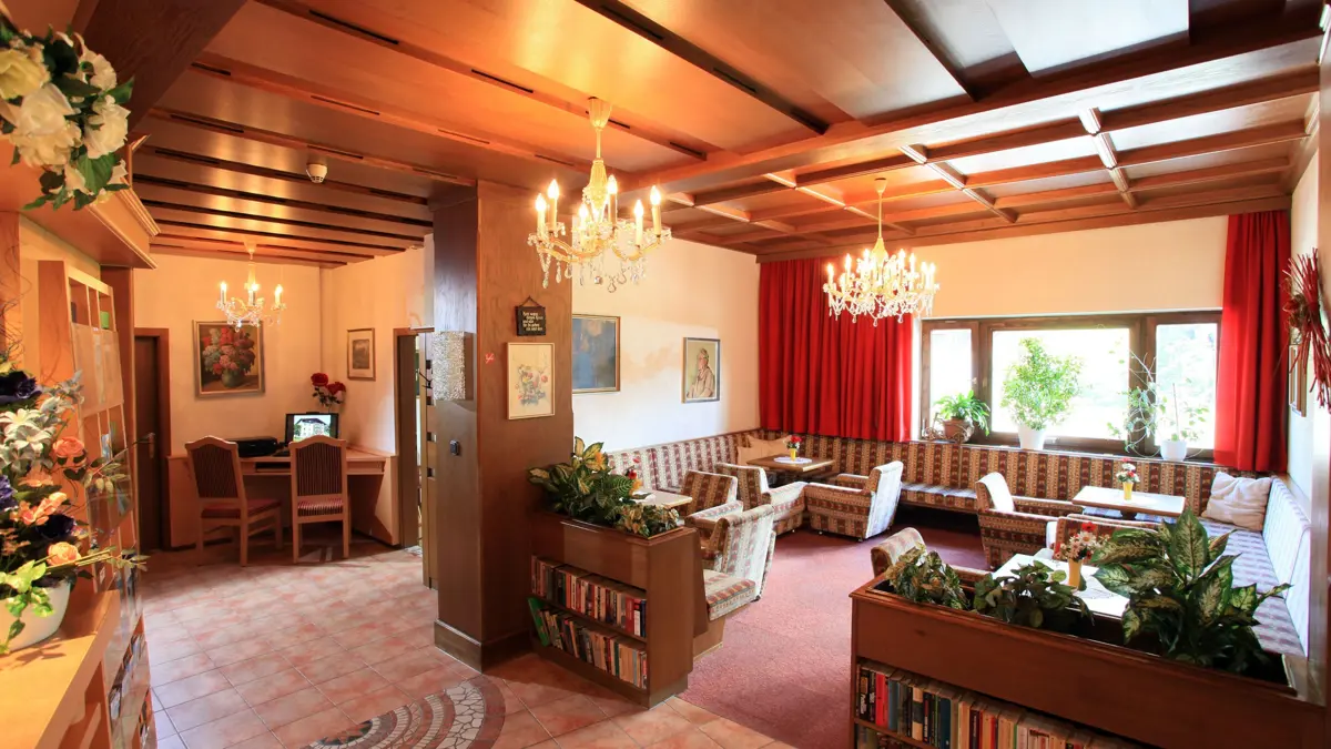 Hotel Briem Westendorf Lobby