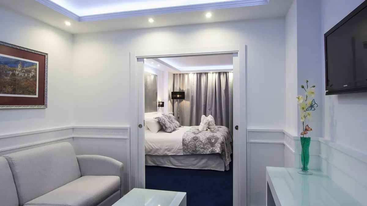 Hotel Princesa Parc Excellence Example Jacuzzi Suite