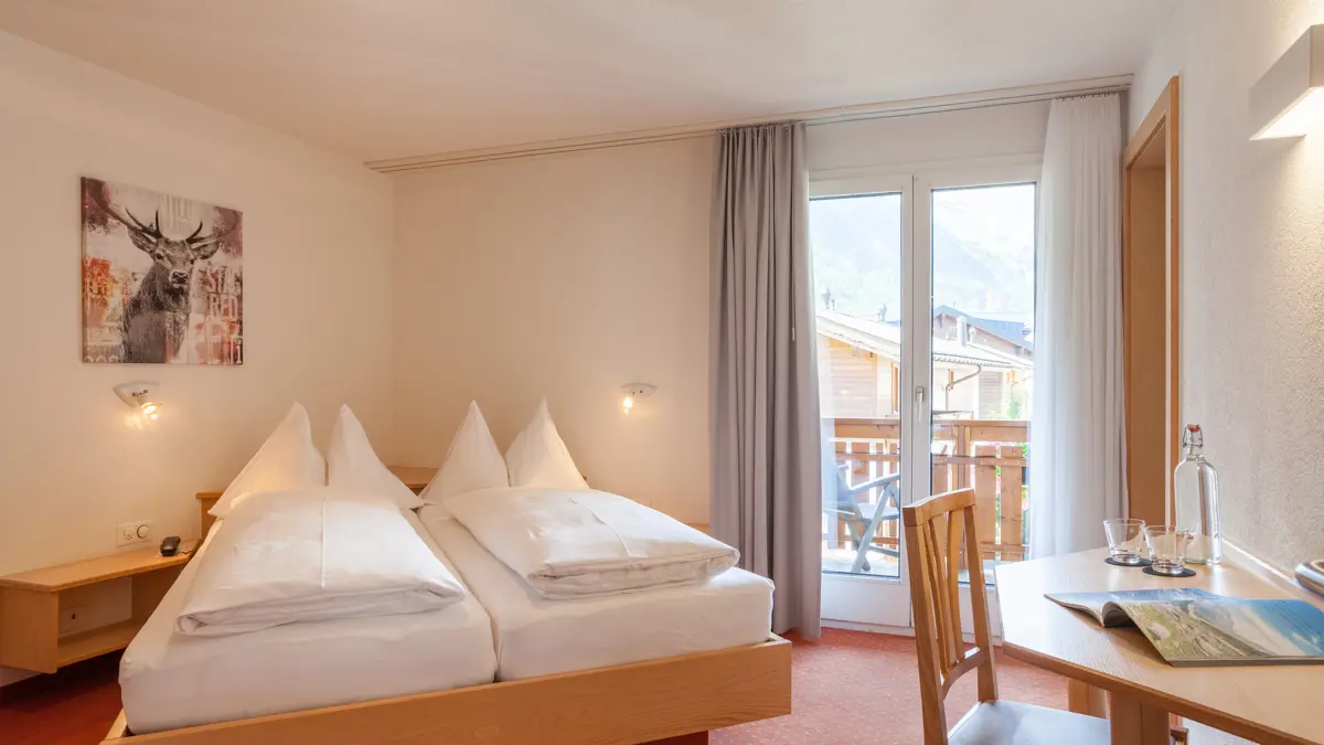 Hotel Park Saas Fee Panorama Double