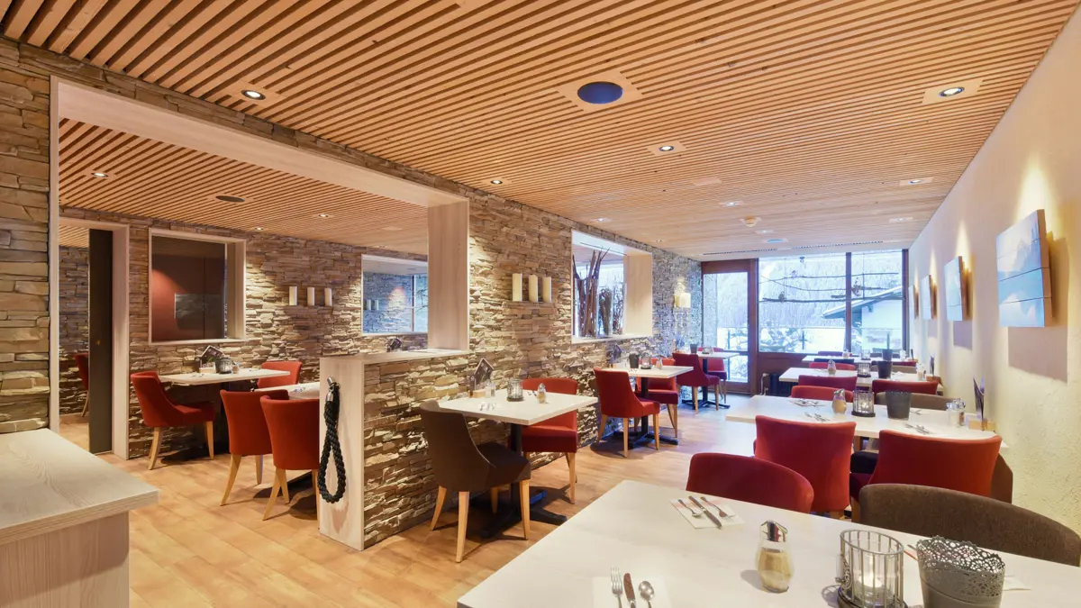 Eiger Mountain And Soul Resort Grindelwald Stubli Breakfast Room