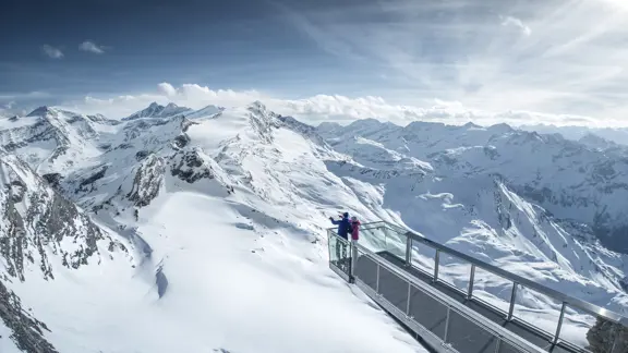 Kitzsteinhorn Nationalpark Gallery Viewing Platform