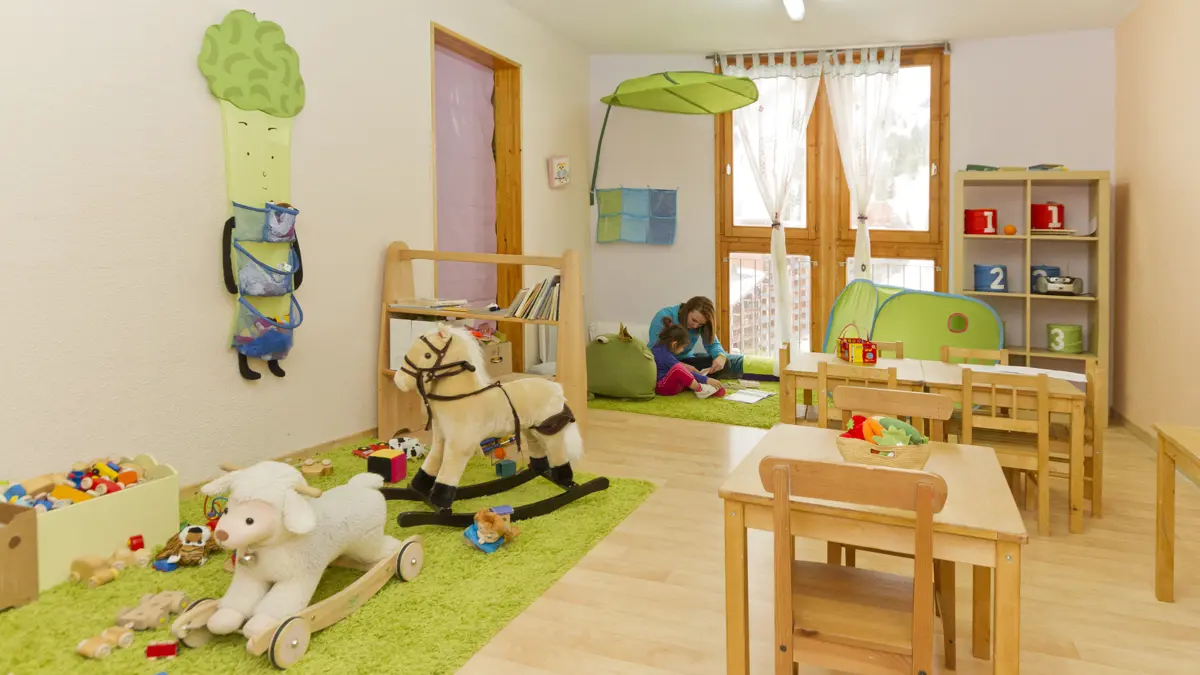 Hotel Les Melezes Les Arcs Kids Club