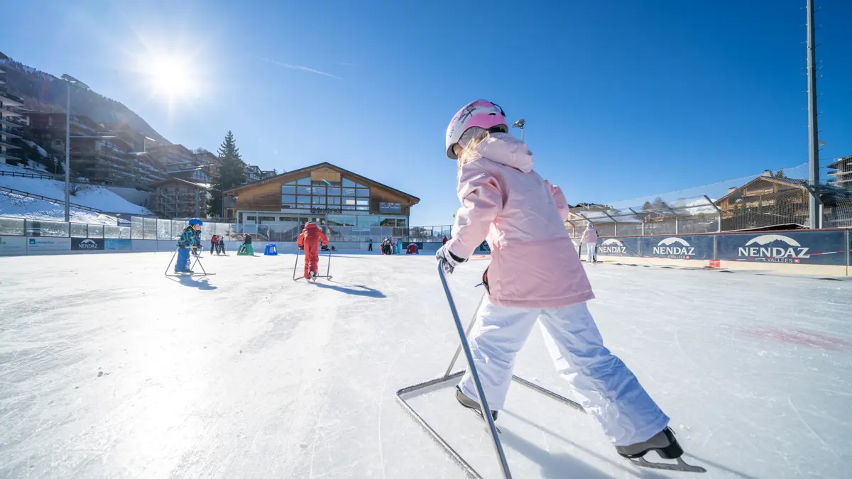 Nendaz Four Valleys Ice Skating