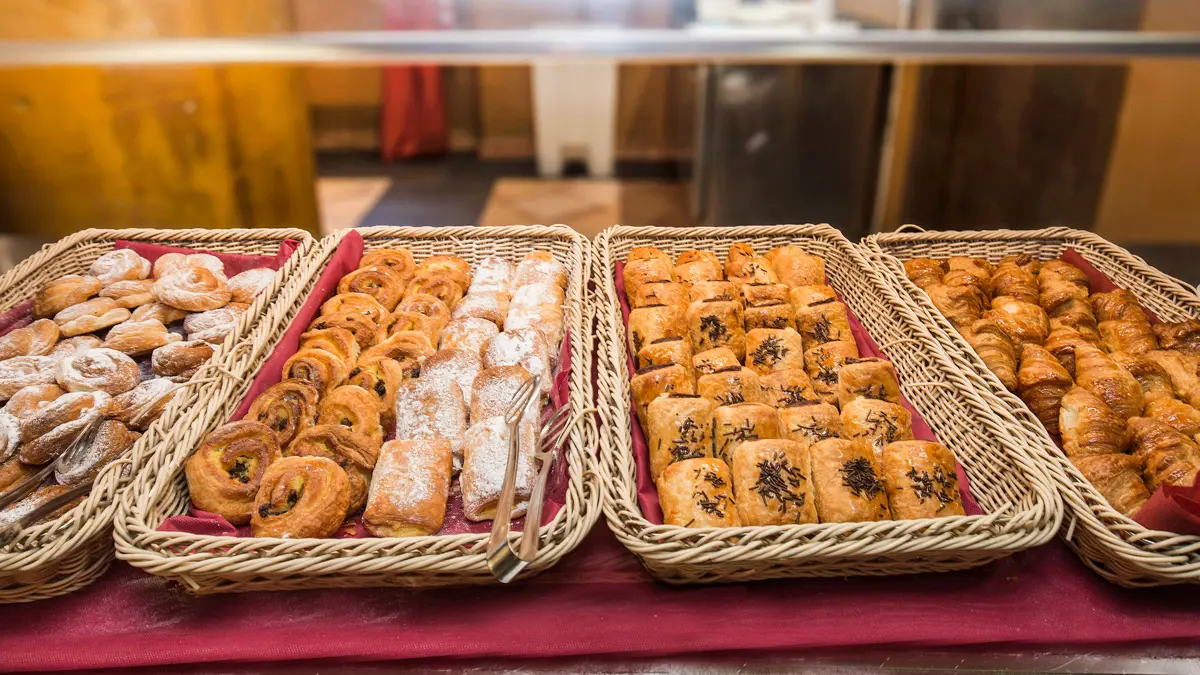 Hotel Magic Ski Arinsal Buffet Pastries