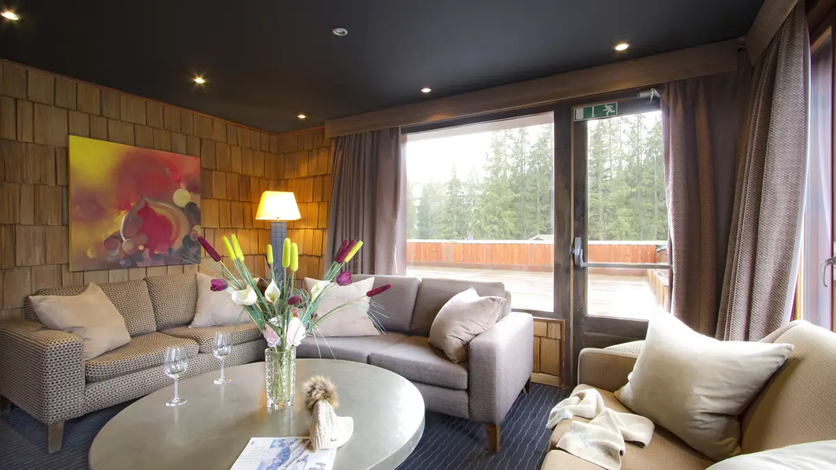 Hotel New Solarium Courchevel Lounge 2