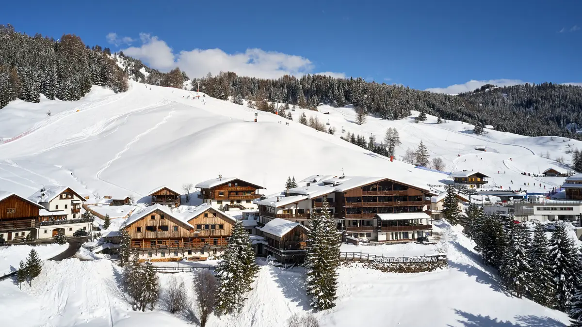 Inghams Italy Dolomites Corvara Pension Angelo External