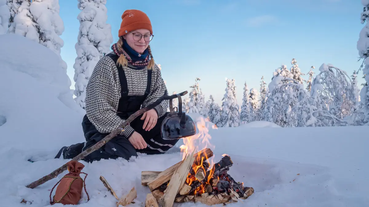Harriniva Adventure Resort Muonio Fireside Picnic