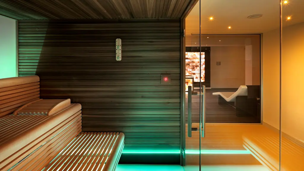 Hotel Continental, Sirmione, Lake Garda, Sauna