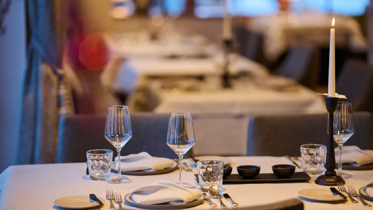 Hotel Haldenhof Lech Dining