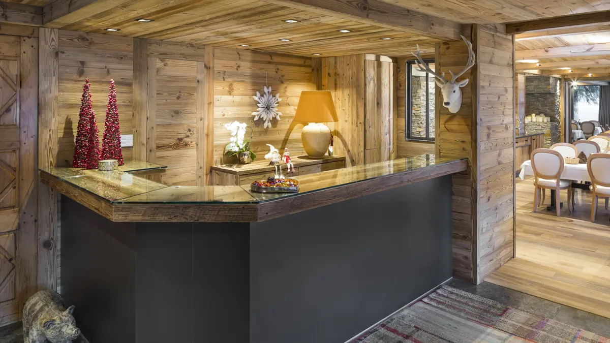 Hotel Les Melezes Les Deux Alpes Reception