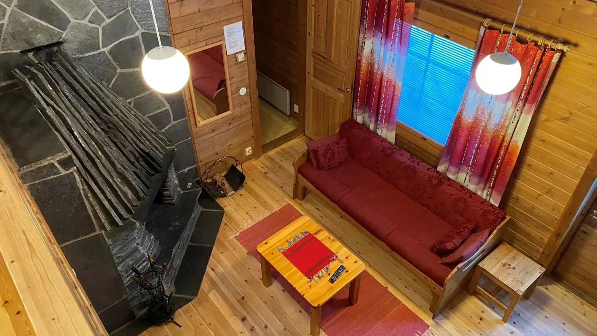 Immelmokit Cabins Levi Four Bedroom Cabin Interior