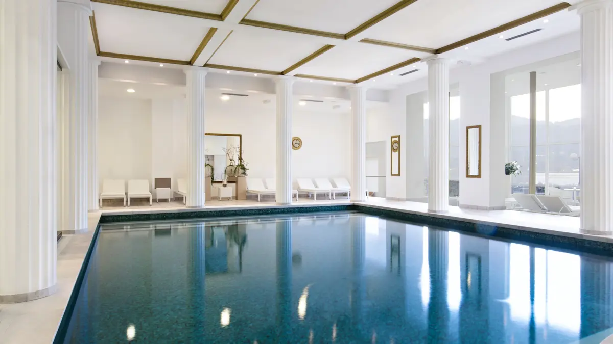 Grand Hotel Toplice Lake Bled Indoor Pool