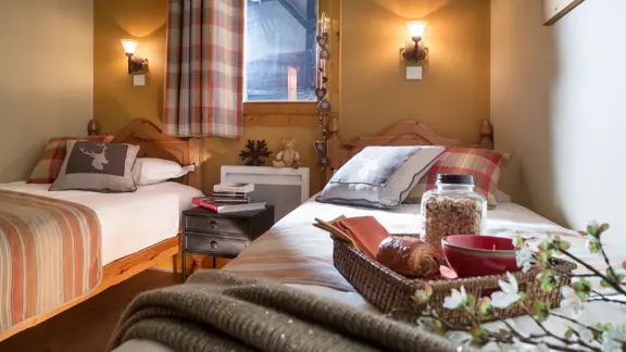 Typical apartment bedroom