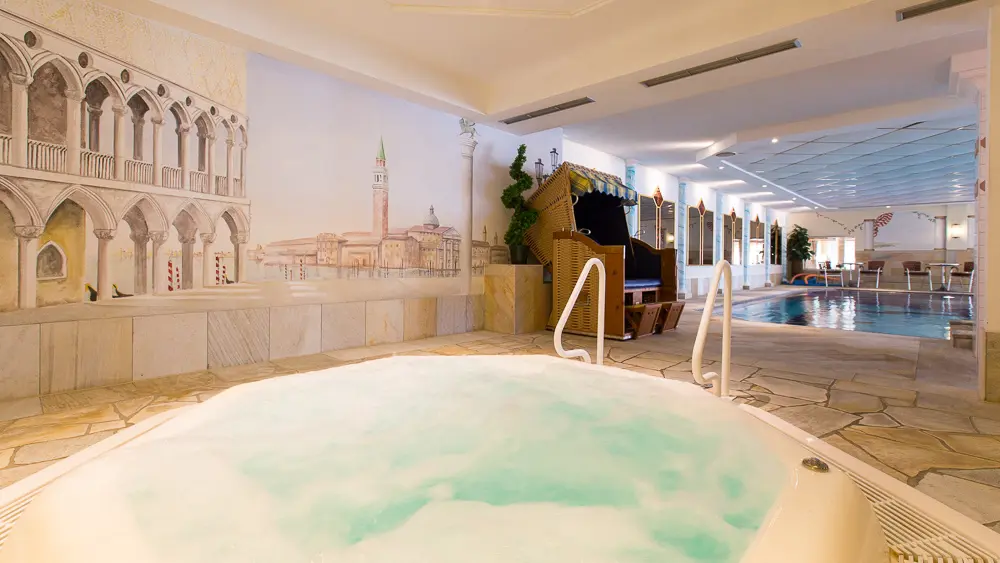 Hotel Schonruh Seefeld Whirlpool