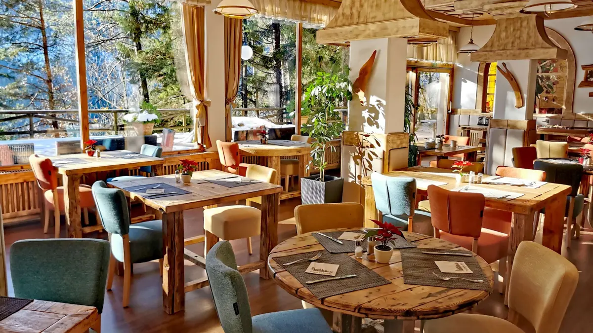 Ribno Alpine Resort Lake Bled Hotel Dining Room