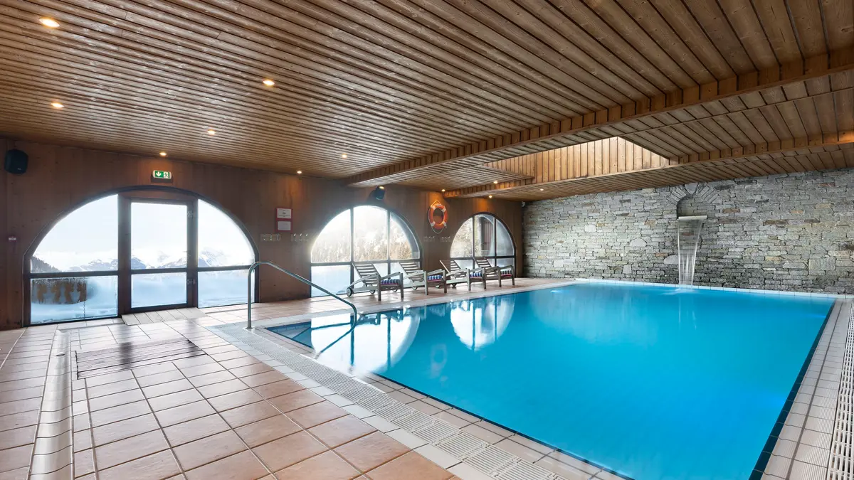 Apartments Des Balcons Belle Plagne La Plagne Wellness Area Pool 2
