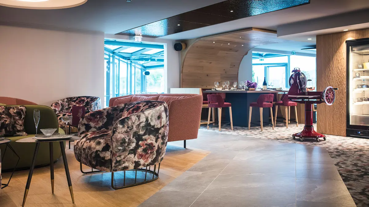 Hotel Le Pelican Lake Annecy Lounge