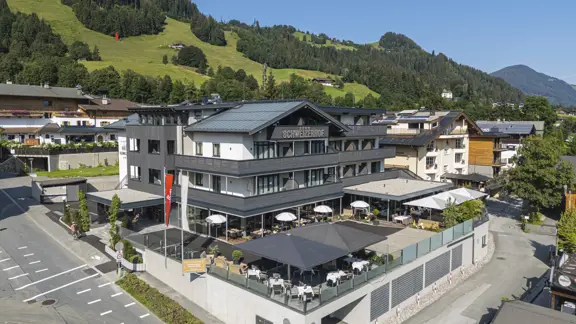 Aktivhotel Schweizerhof Kitzbuhel Exterior Copyright Martin Raffeiner