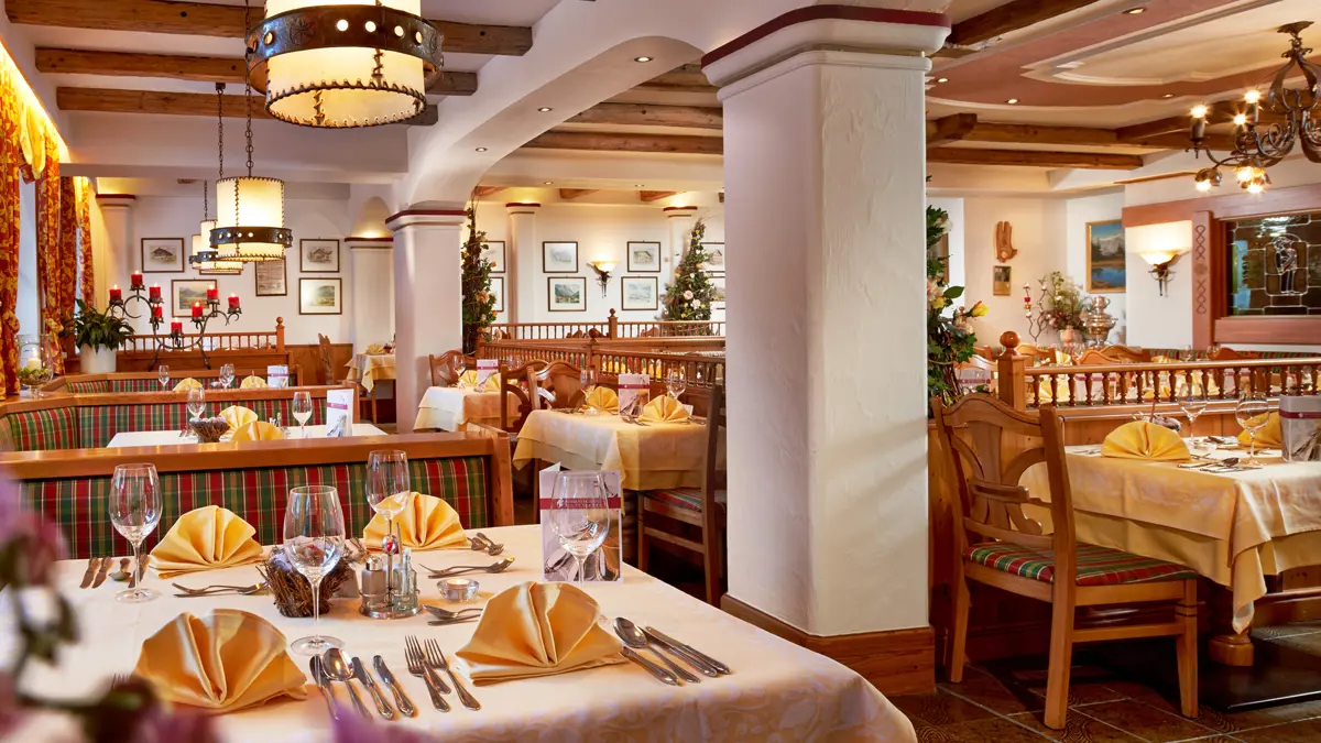 Hotel Romantik Zell Am See Restaurant