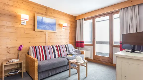 South facing one bedroom apartment