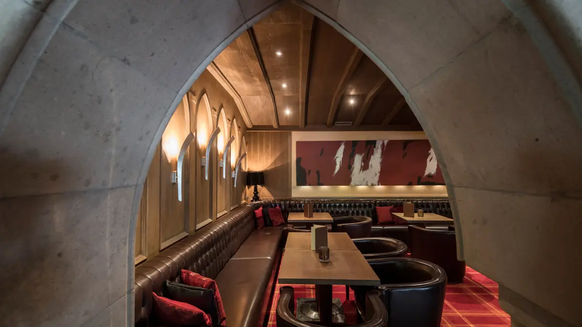 Dolomites, Selva, Hotel Aaritz, Bar