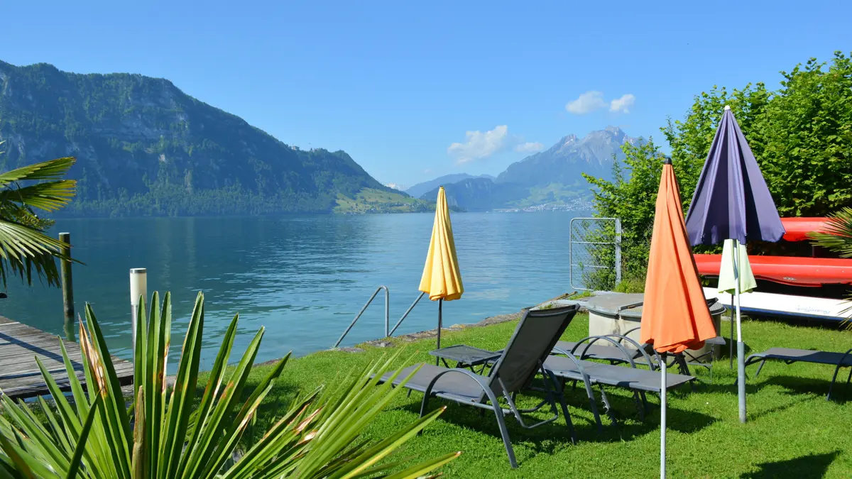 Hotel Gerbi Weggis Garden Lake Access