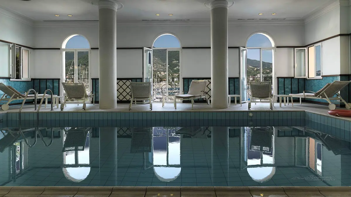Hotel Excelsior Palace, Portofino Coast, Liguria, Indoor Pool