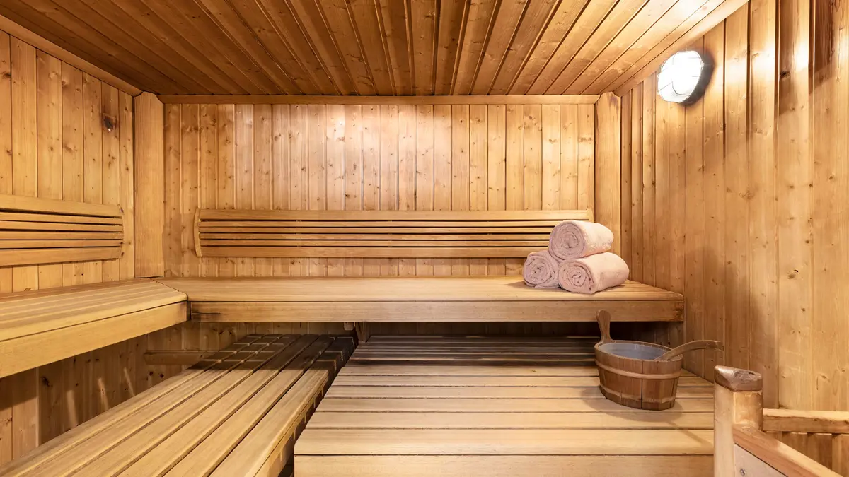 Apartments Des Balcons Belle Plagne La Plagne Wellness Area Sauna