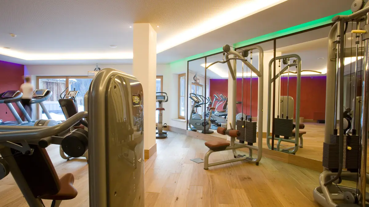 Inghams Italy Dolomites San Cassiano Hotel Fanes Gym