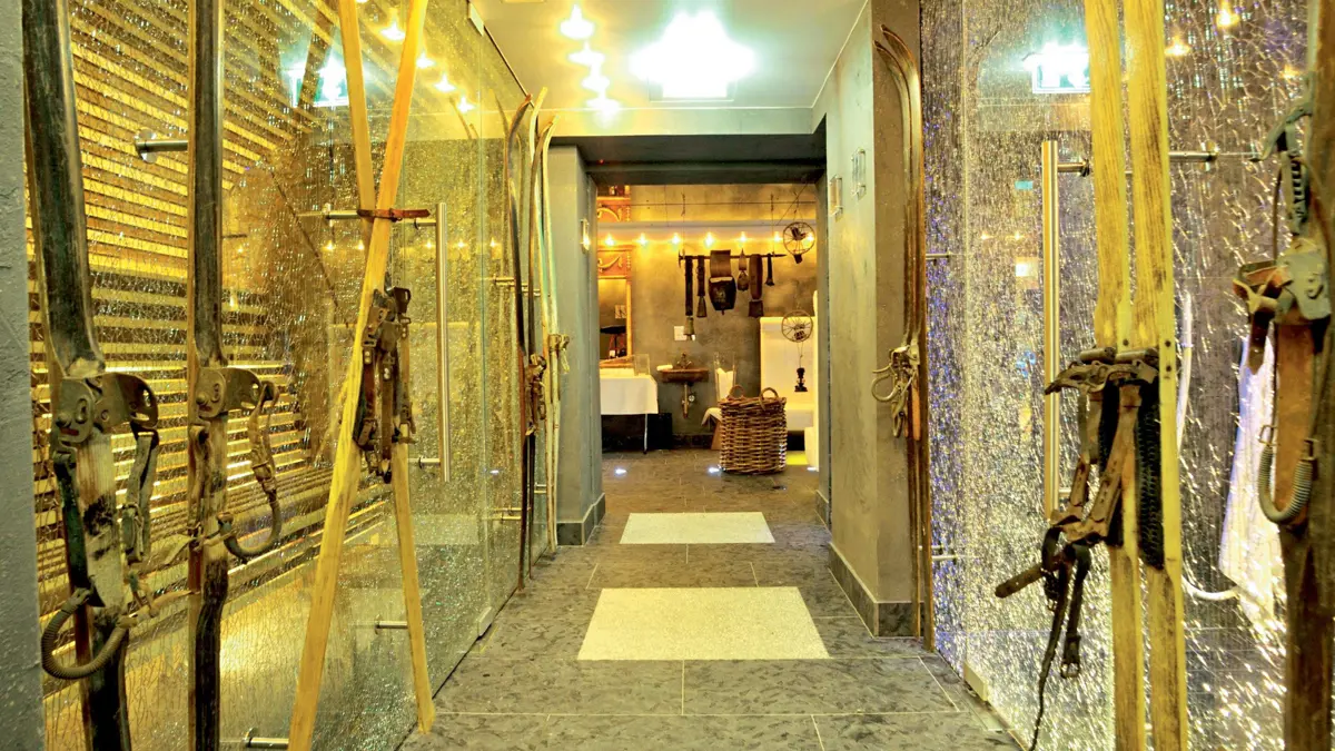 Hotel Alpine Palace Hinterglemm Sauna