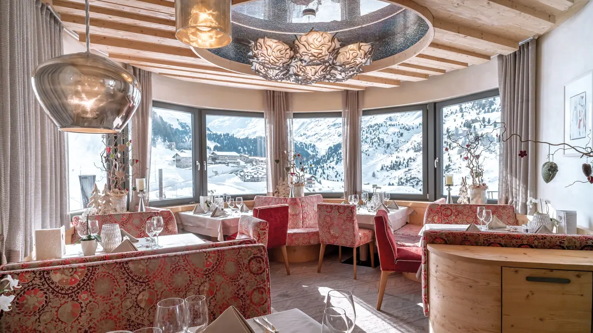 Hotel Gotthard Obergurgl Restaurant 2