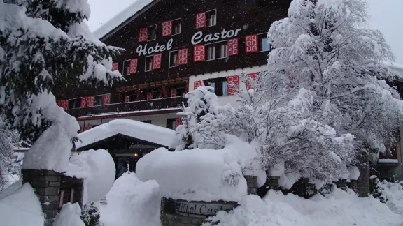 Italy Monterosa Champoluc Hote Castor External