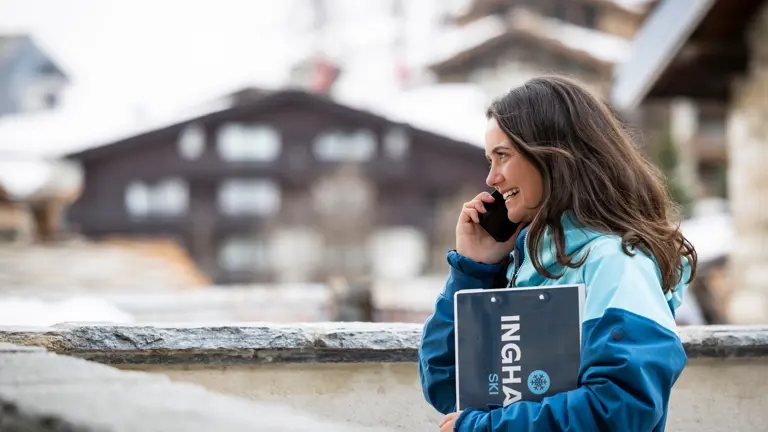 A scenic view of a landscape