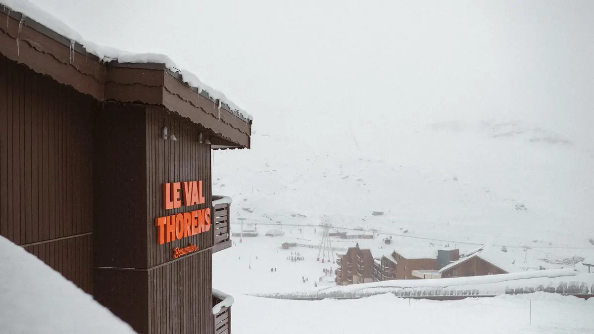 Hotel Le Val Thorens Val Thorens Exterior