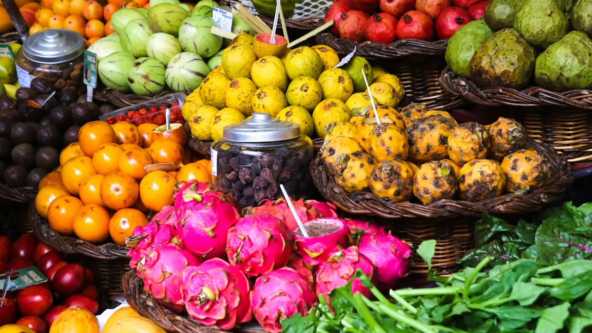 Tropical Fruits Madeira