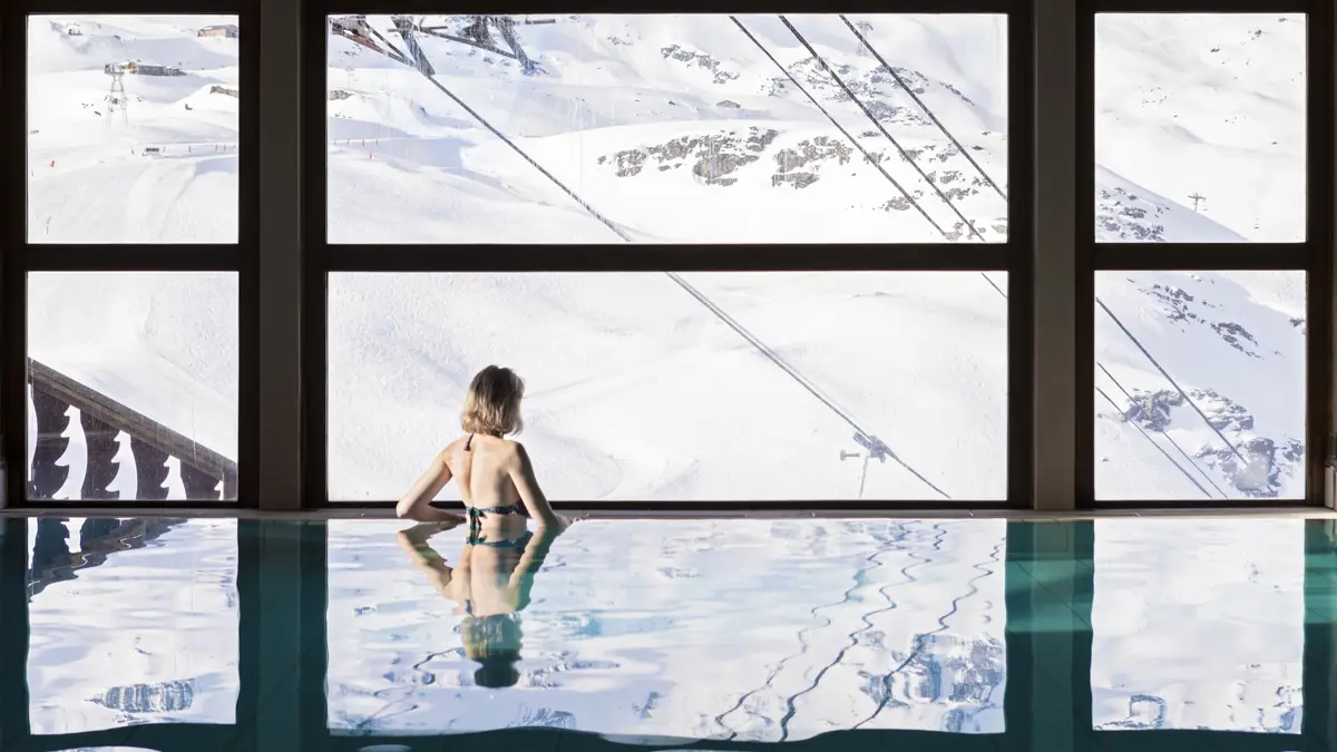 Residence Les Balcons Val Thorens Pool 4