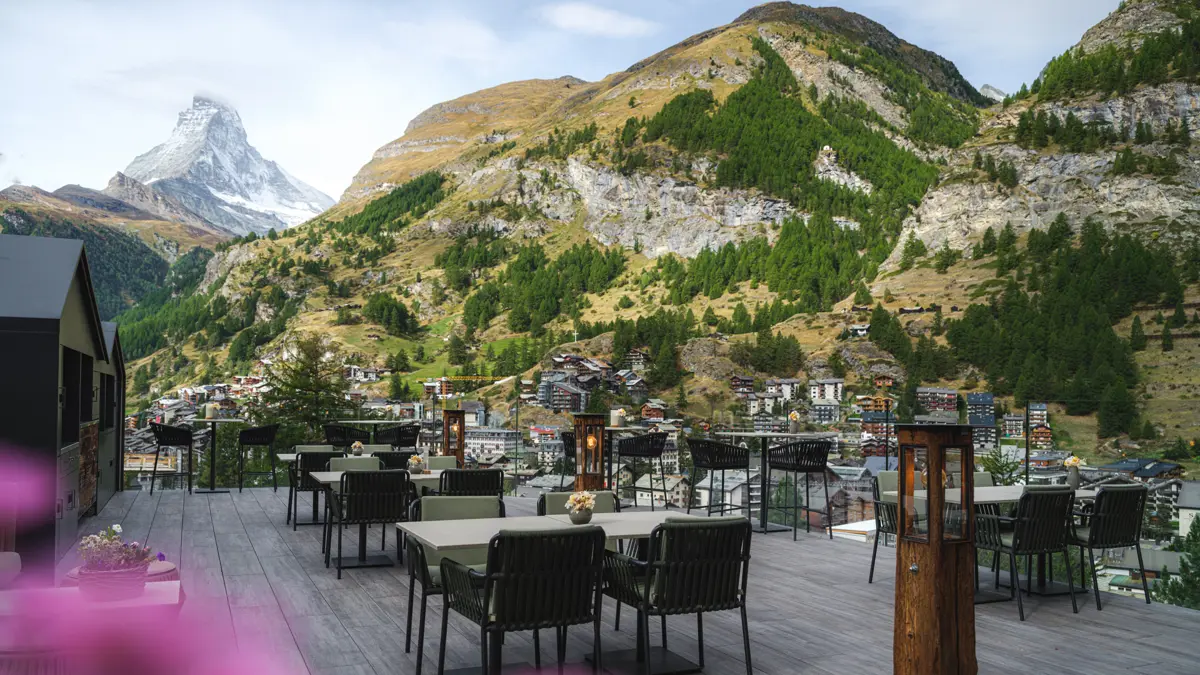 Hotel Schonegg Zermatt Terrace