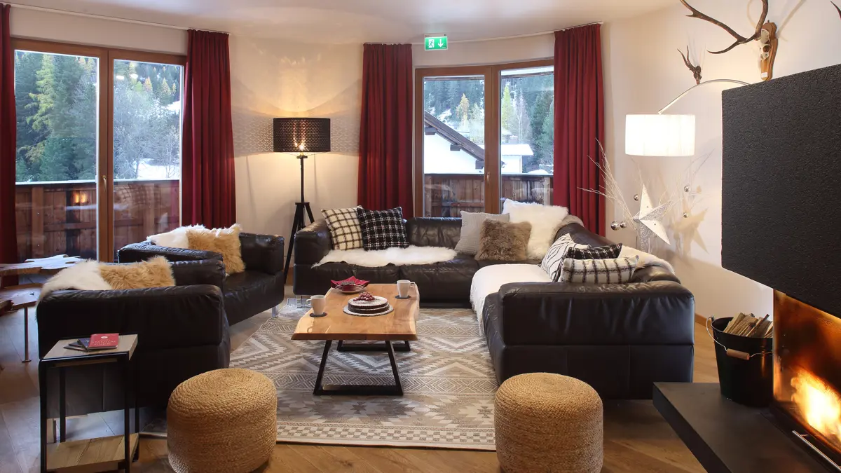 Mountain Lodge St Anton Chalet Rendl Lounge 2