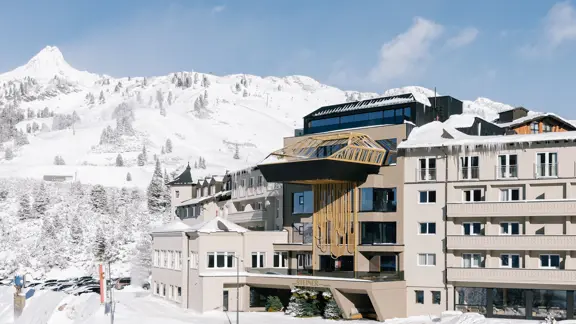 Hotel Steiner Obertauern Exterior
