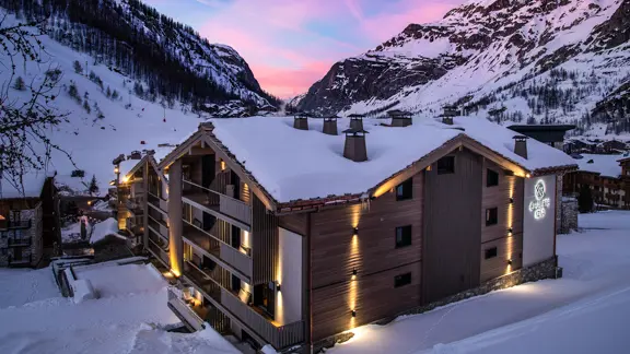 Chalet Izia Val d'Isere Exterior