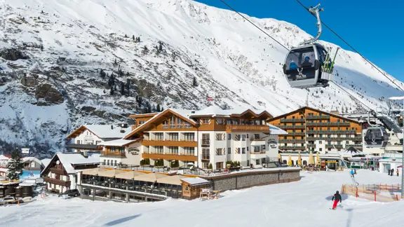 Hotel Jenewein Obergurgl External
