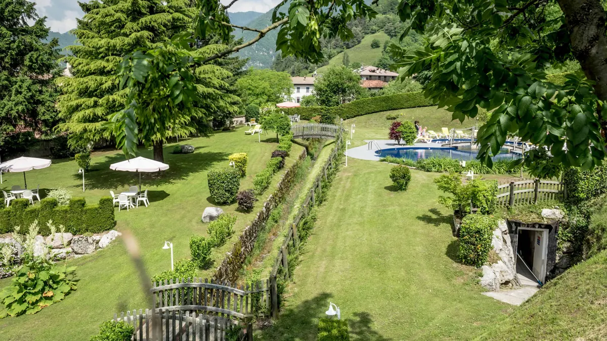 Hotel Garden, Ledro, Garden