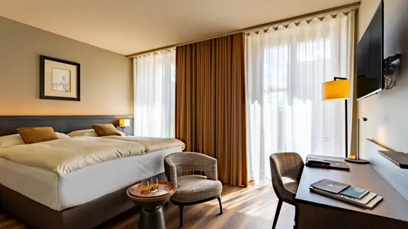 Deluxe Austrian twin room