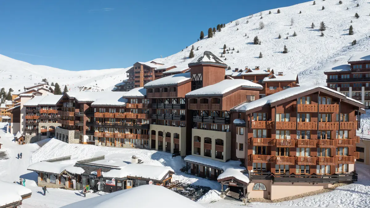 Les Constellations Apartments La Plagne Exterior 4