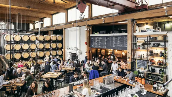 Vancouver Brewery © Destination Vancouver