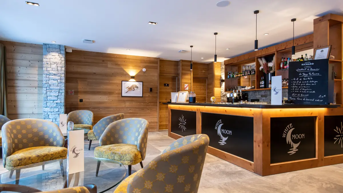Residence White Pearl La Plagne Bar And Lounge