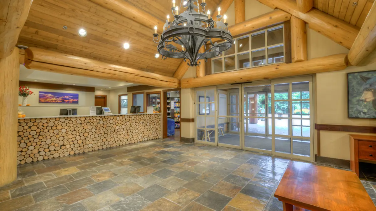 Blackcomb Springs Suites Whistler Lobby