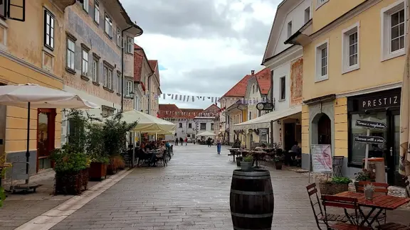Lake Bled Radovljica Town