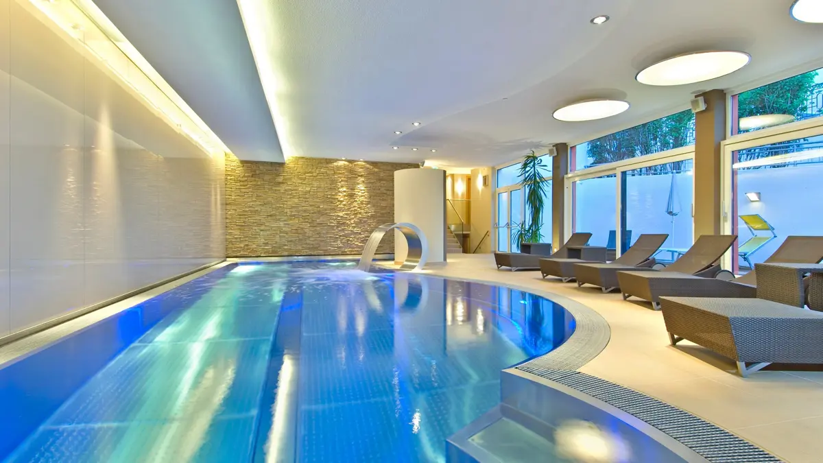 Aktivhotel Schweizerhof Kitzbuhel Indoor Pool